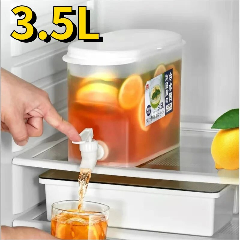 Plastic drink dispenser with spigot or faucet