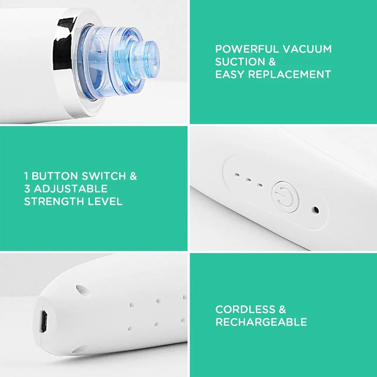 Derma Suction Blackhead Removal Machine 4 In 1 Machine