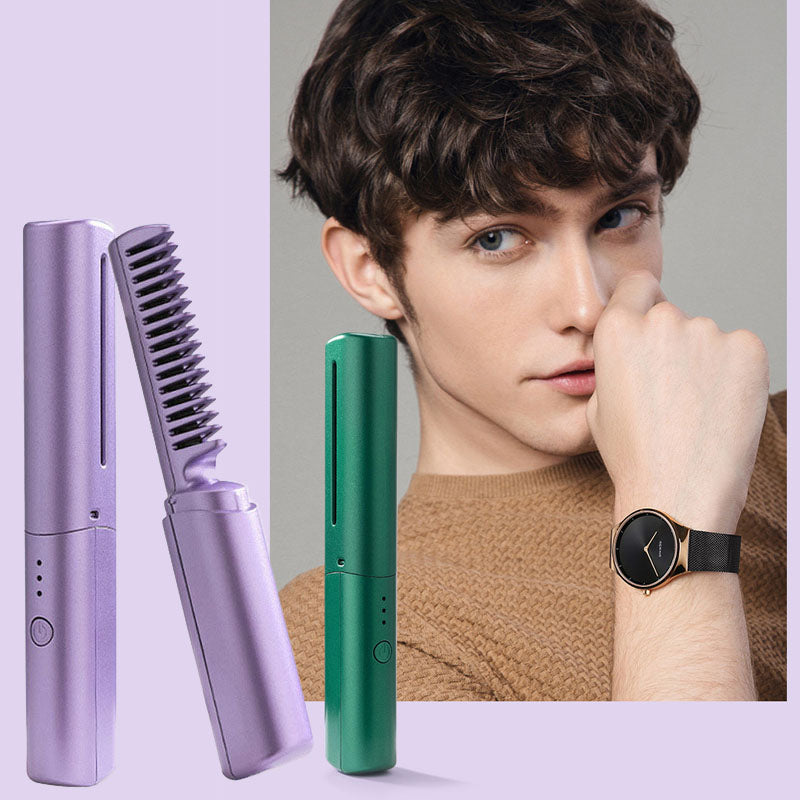 Lazy Hair Straightening Comb