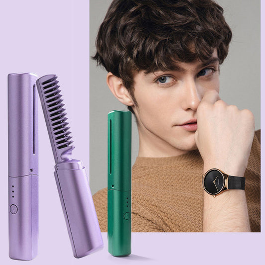 Lazy Hair Straightening Comb