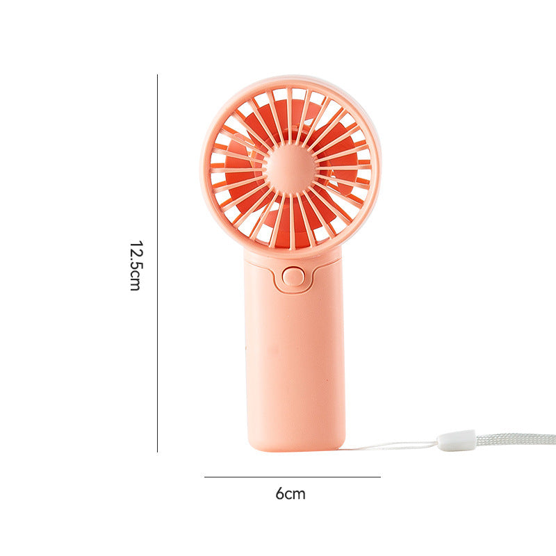 Handheld Mini Fan Portable USB Charging