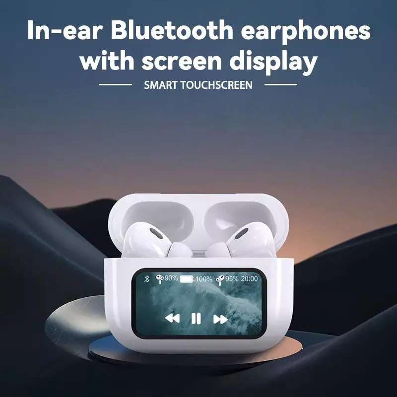 Airpods Pro With Digital Display  Anc And Transparency