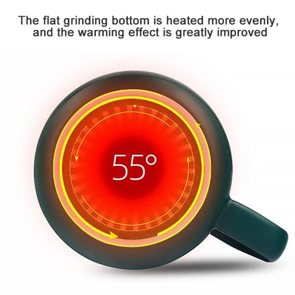 USB Electric Coffee Cup Warmer for Desk with Heating Pad Warmer