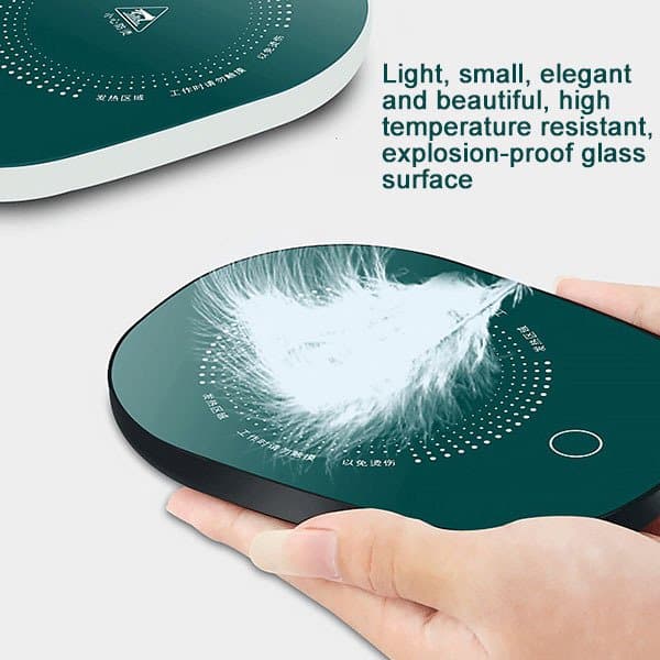 USB Electric Coffee Cup Warmer for Desk with Heating Pad Warmer