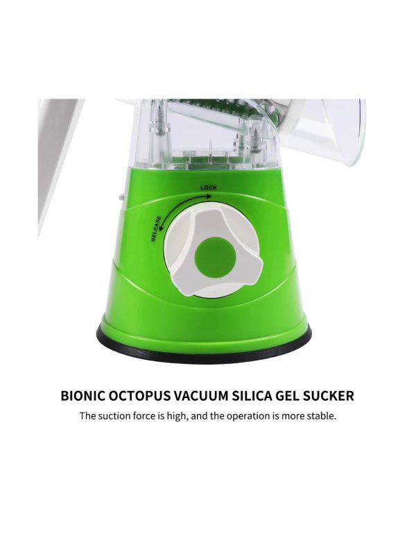 Table Top Drum Grater Shredder Cutter Slicer